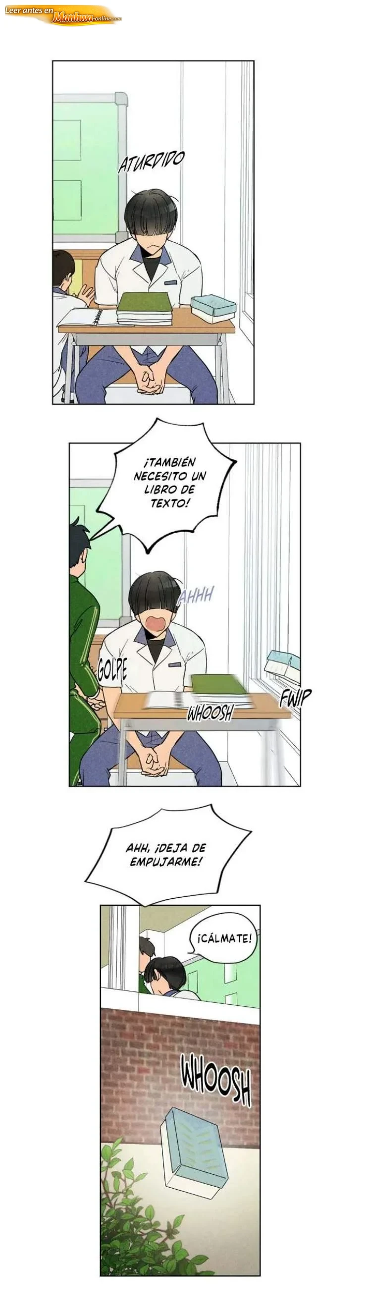 Ramos De Espinacas Capítulo 04 - página 13