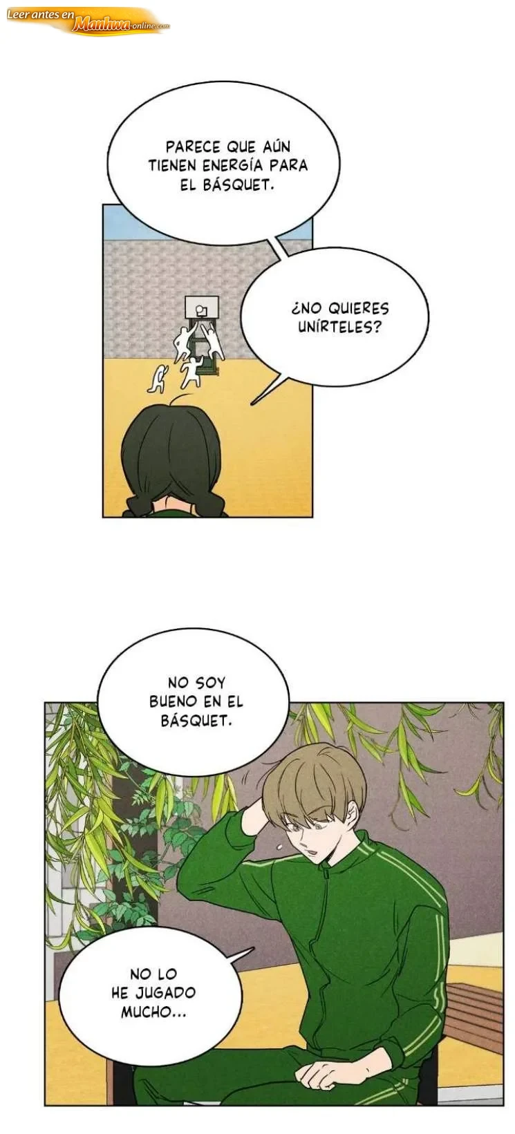 Ramos De Espinacas Capítulo 04 - página 18