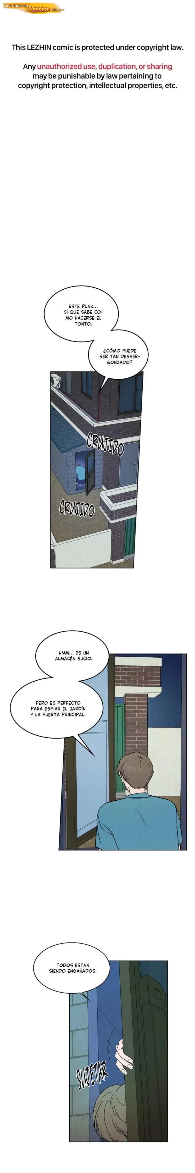 Ramos De Espinacas Capítulo 05 - página 1