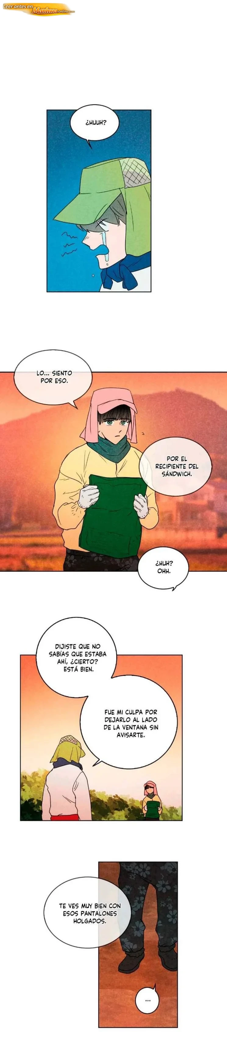Ramos De Espinacas Capítulo 09 - página 18