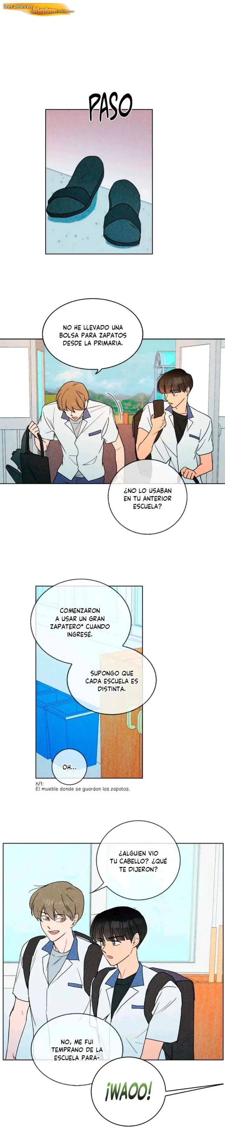 Ramos De Espinacas Capítulo 10 - página 9