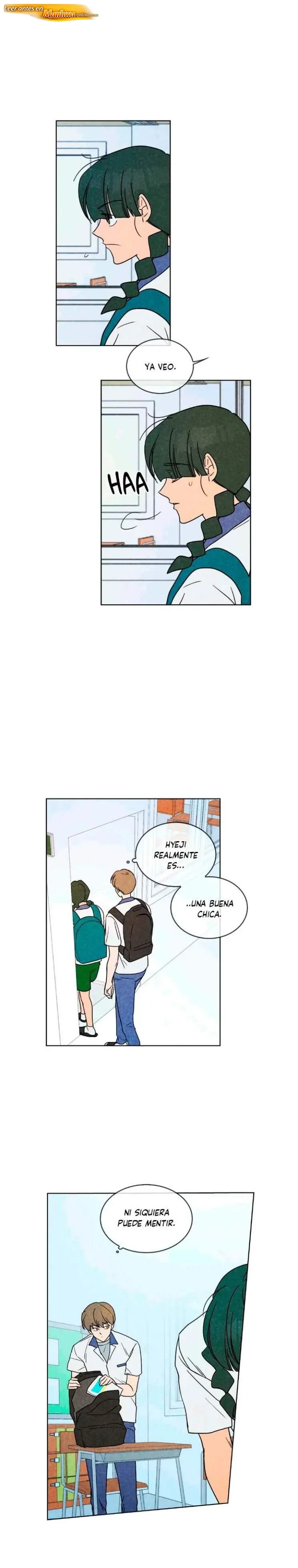 Ramos De Espinacas Capítulo 10 - página 17