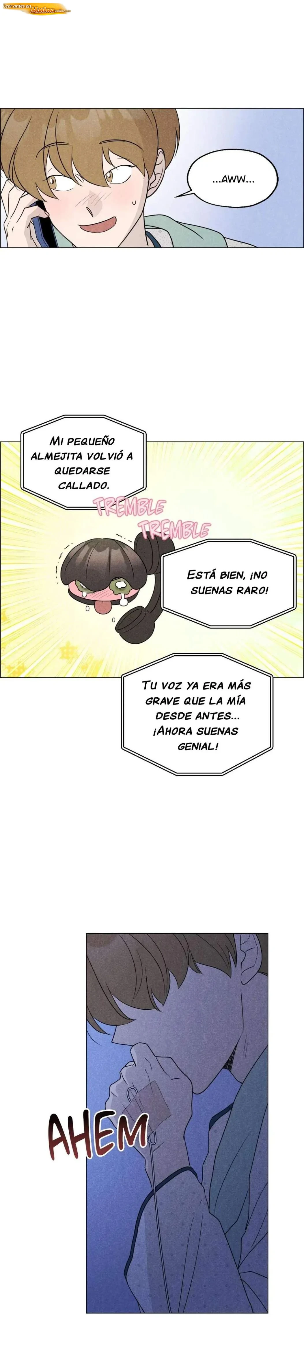Ramos De Espinacas Capítulo 100 - página 5