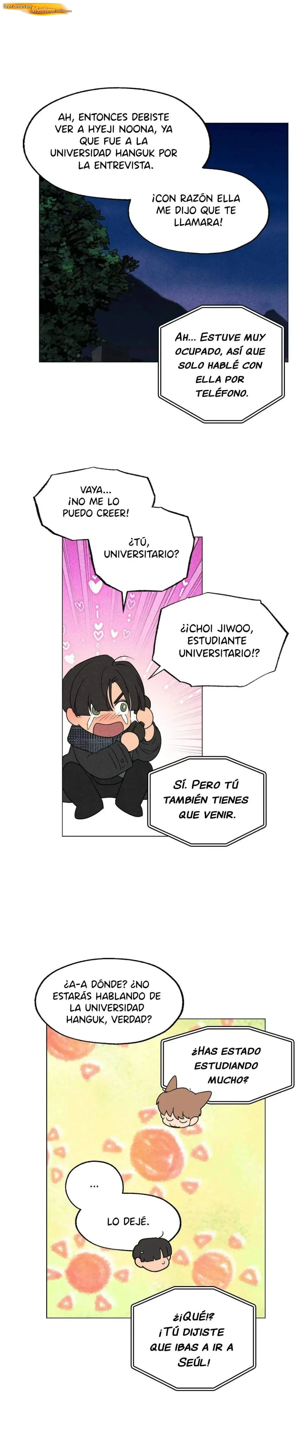 Ramos De Espinacas Capítulo 100 - página 15