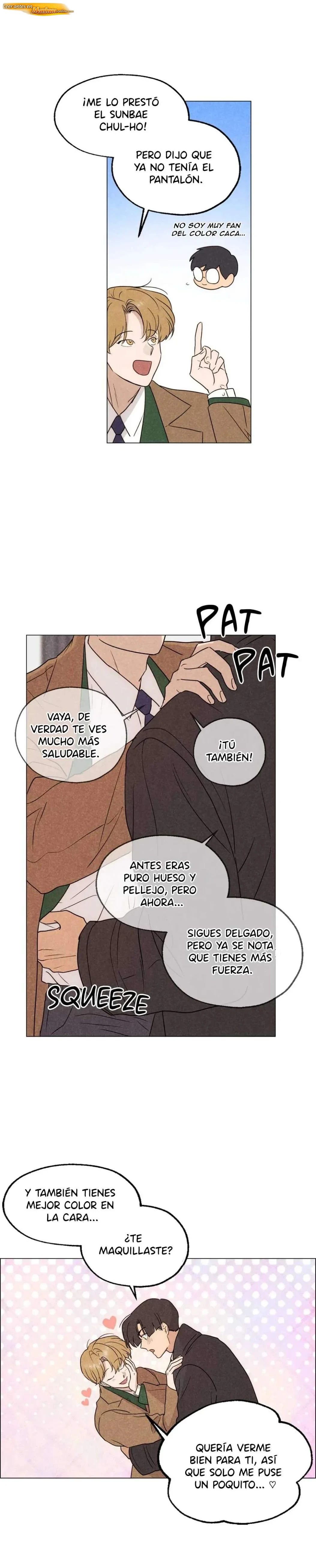 Ramos De Espinacas Capítulo 101 - página 3