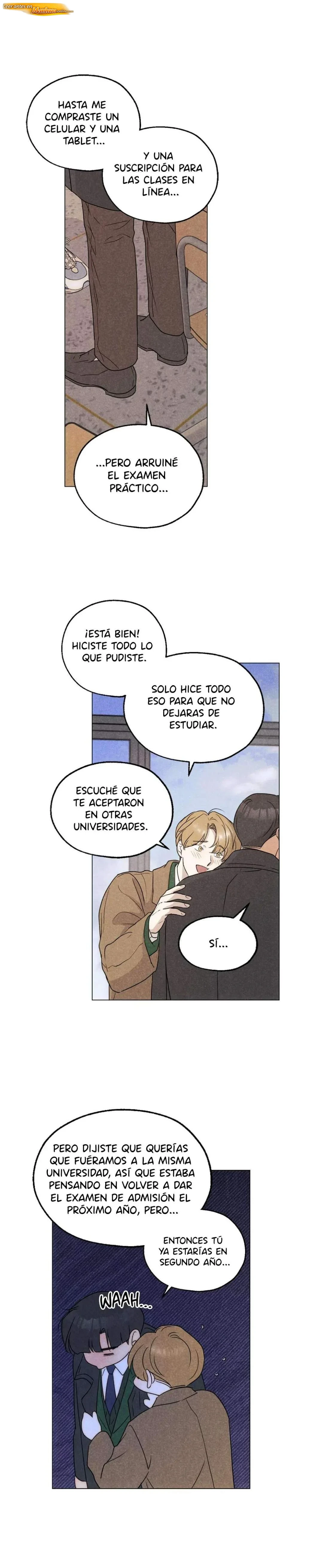 Ramos De Espinacas Capítulo 101 - página 5