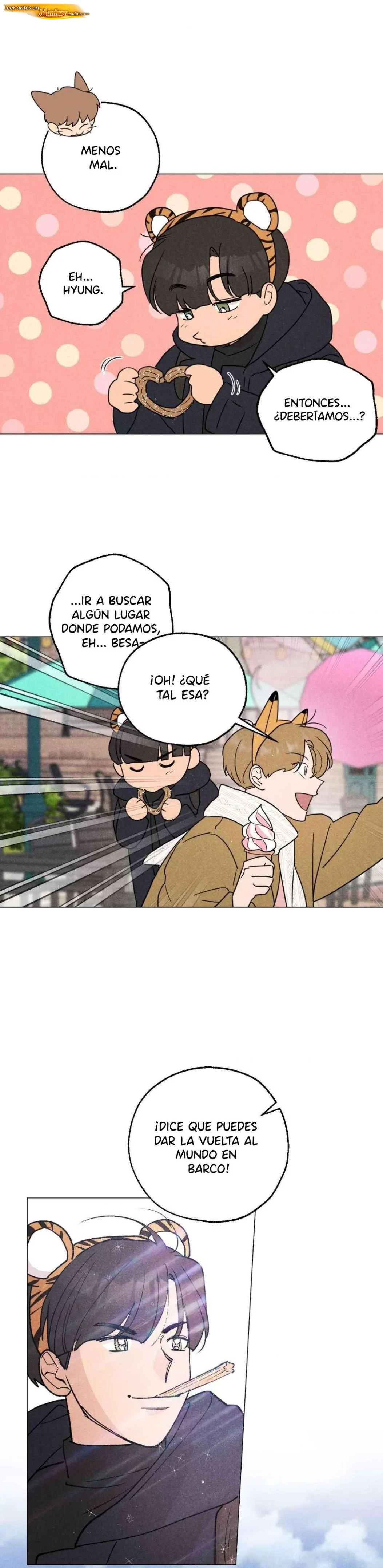 Ramos De Espinacas Capítulo 103 - página 13