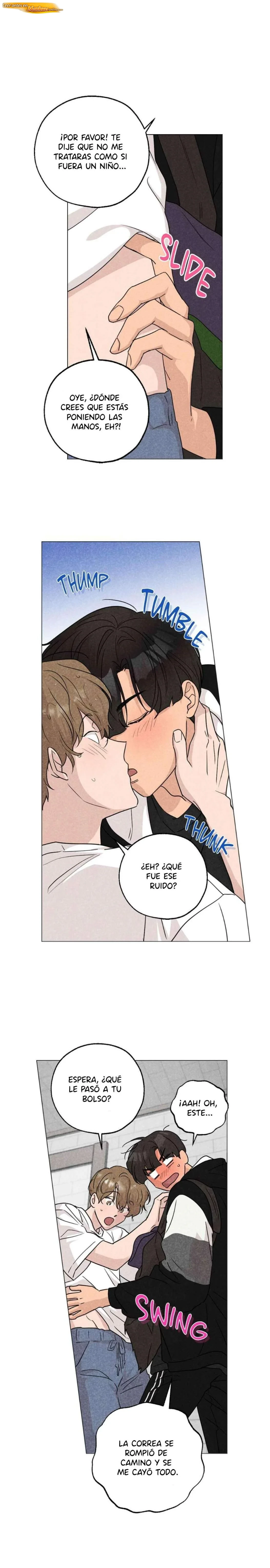 Ramos De Espinacas Capítulo 104 - página 8