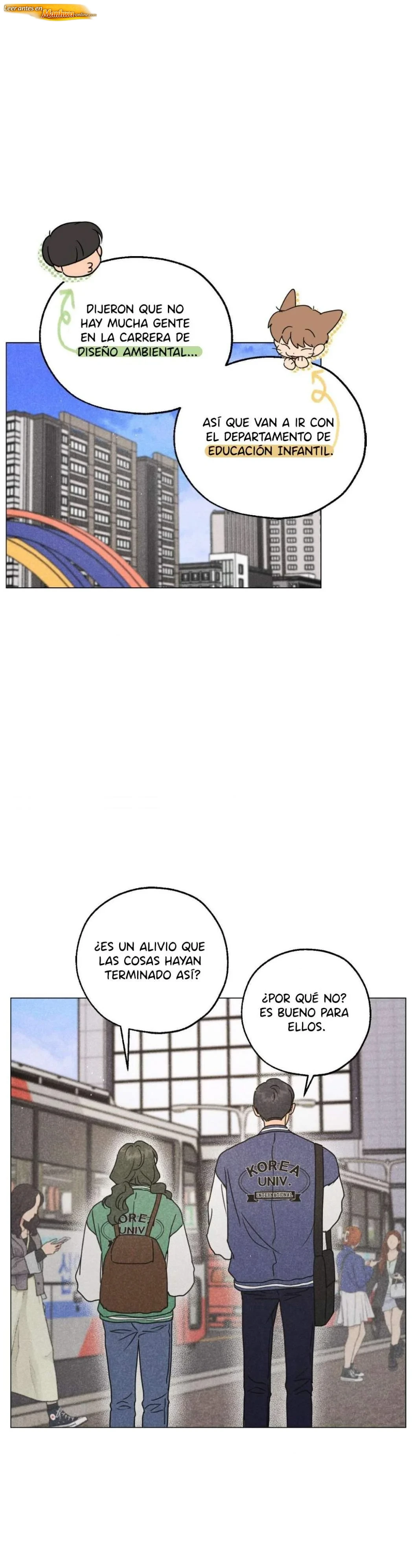 Ramos De Espinacas Capítulo 106 - página 1