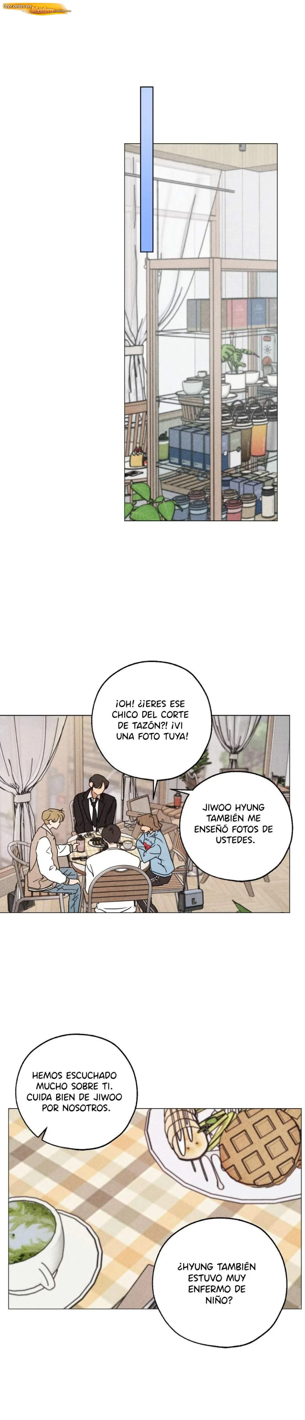 Ramos De Espinacas Capítulo 106 - página 16