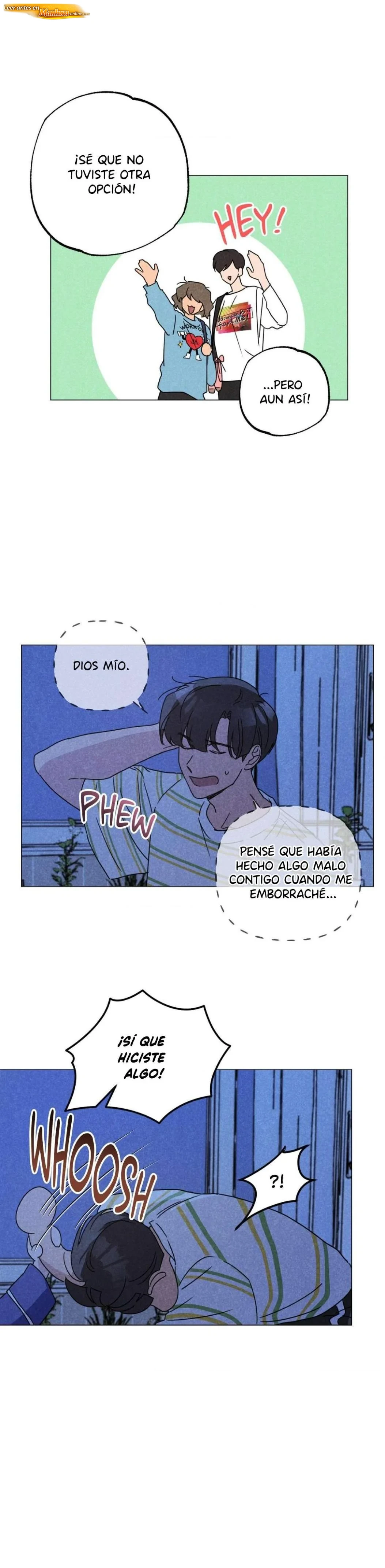 Ramos De Espinacas Capítulo 107 - página 3