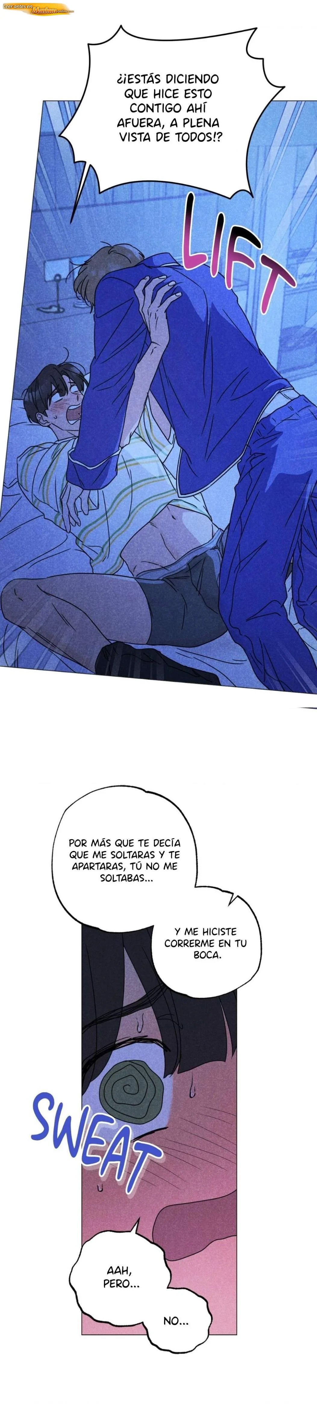 Ramos De Espinacas Capítulo 107 - página 6