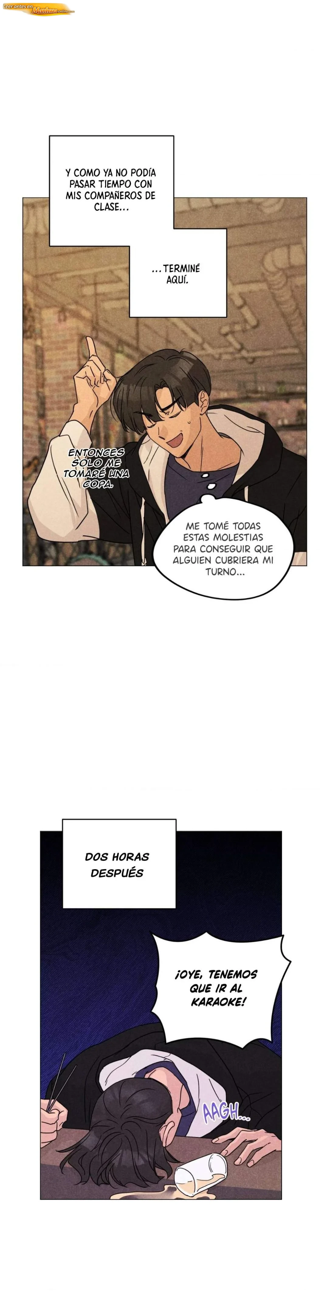 Ramos De Espinacas Capítulo 107 - página 20