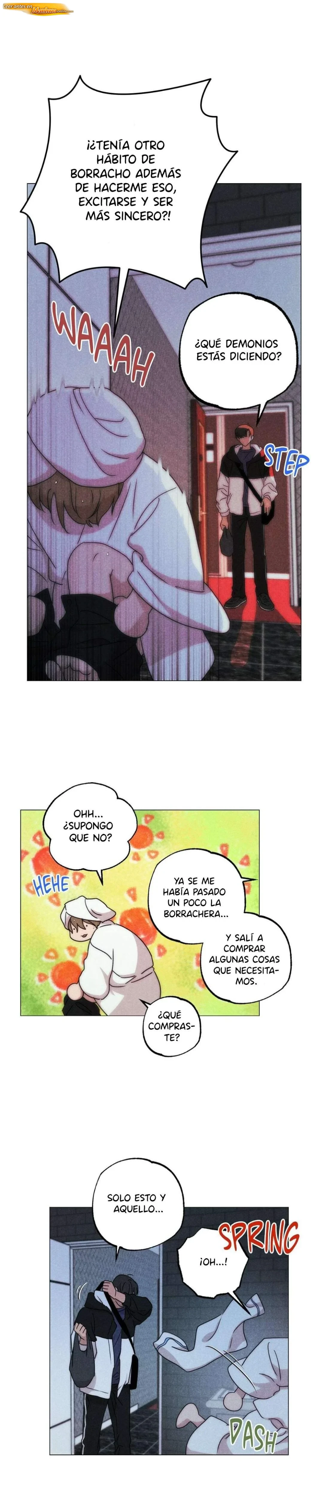 Ramos De Espinacas Capítulo 108 - página 20