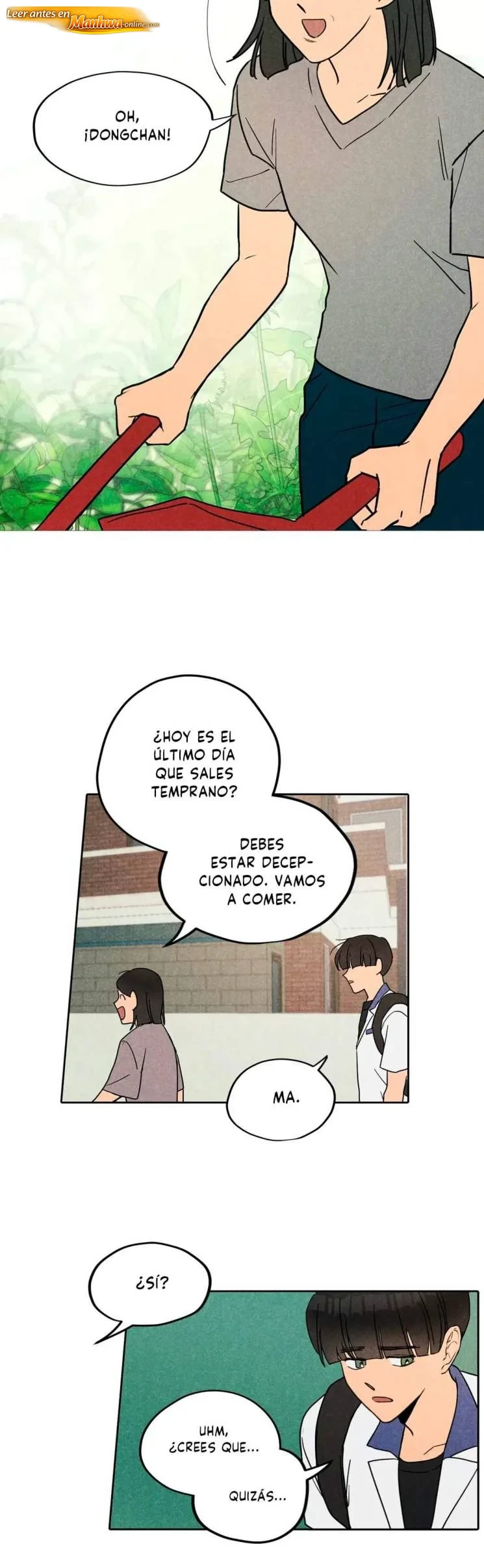 Ramos De Espinacas Capítulo 14 - página 15