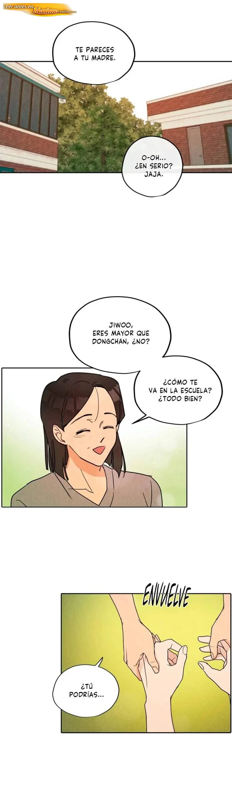 Ramos De Espinacas Capítulo 14 - página 21