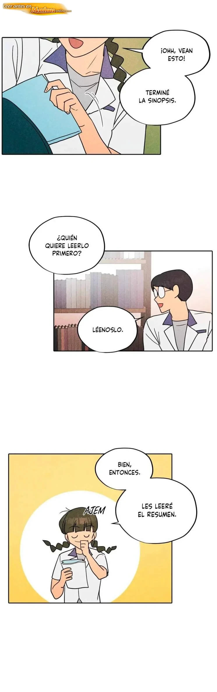 Ramos De Espinacas Capítulo 15 - página 14