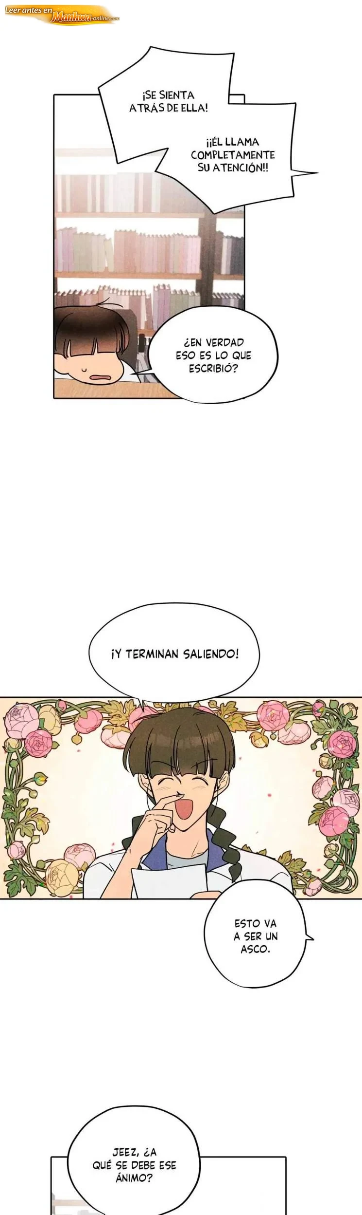 Ramos De Espinacas Capítulo 15 - página 17