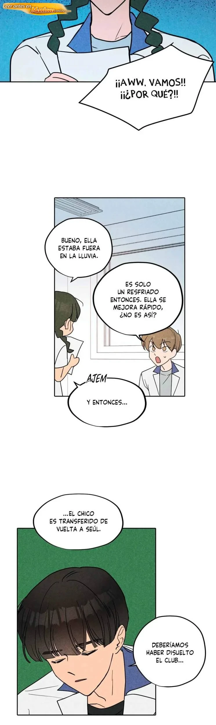 Ramos De Espinacas Capítulo 15 - página 19
