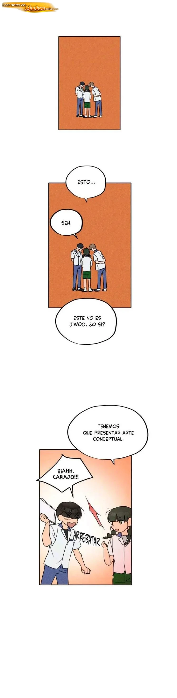 Ramos De Espinacas Capítulo 16 - página 16