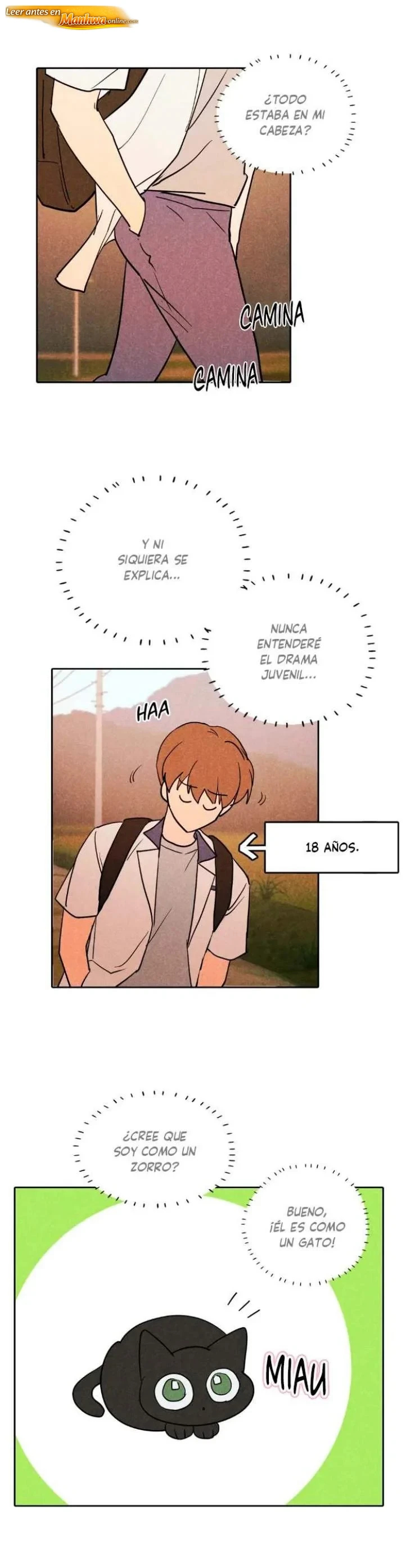 Ramos De Espinacas Capítulo 19 - página 6