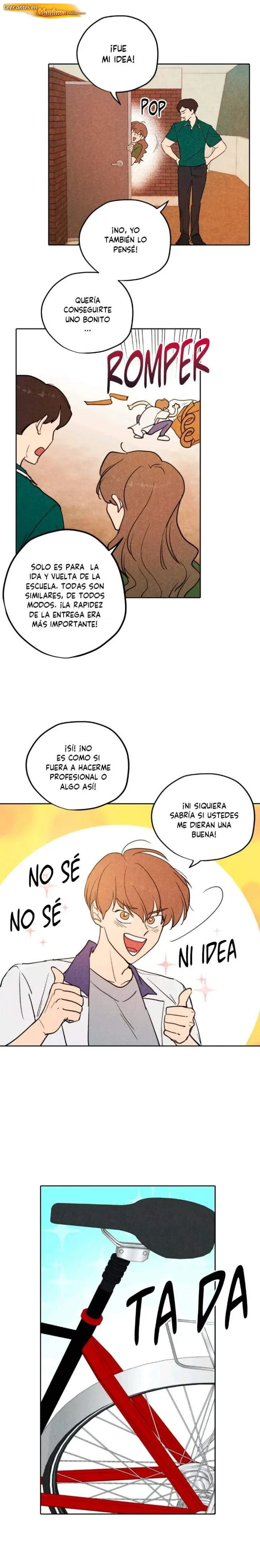 Ramos De Espinacas Capítulo 19 - página 9