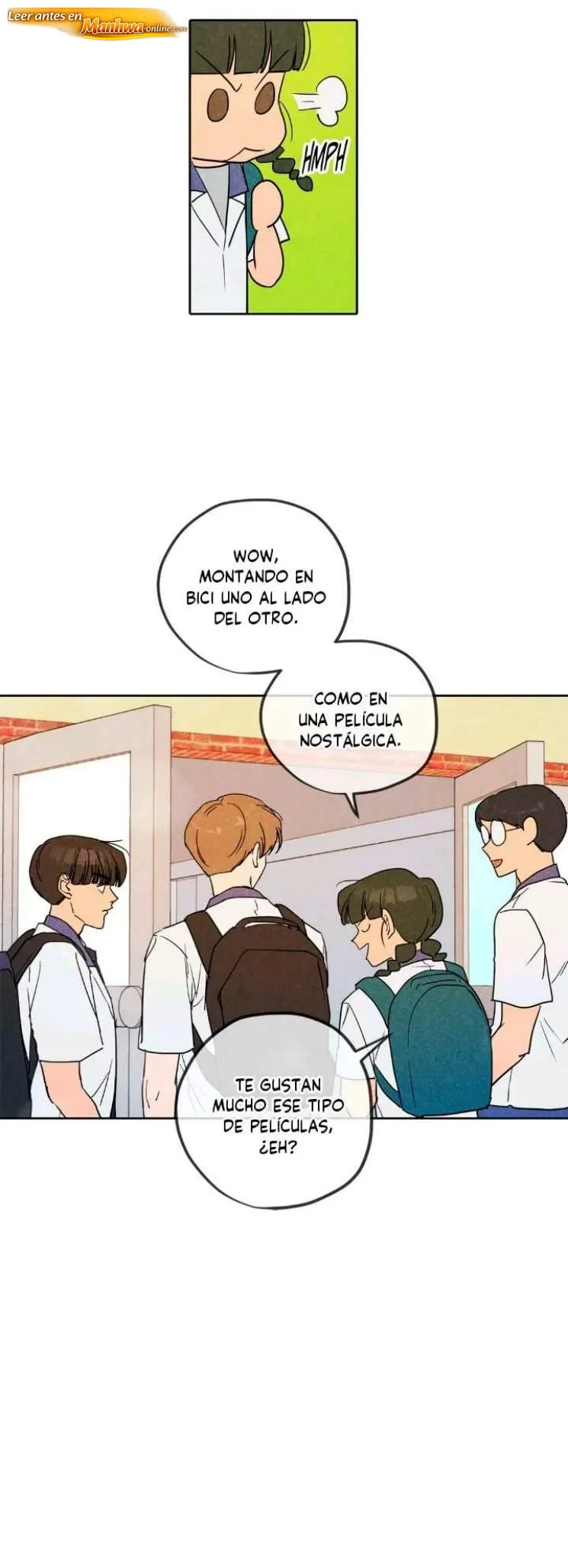Ramos De Espinacas Capítulo 20 - página 17