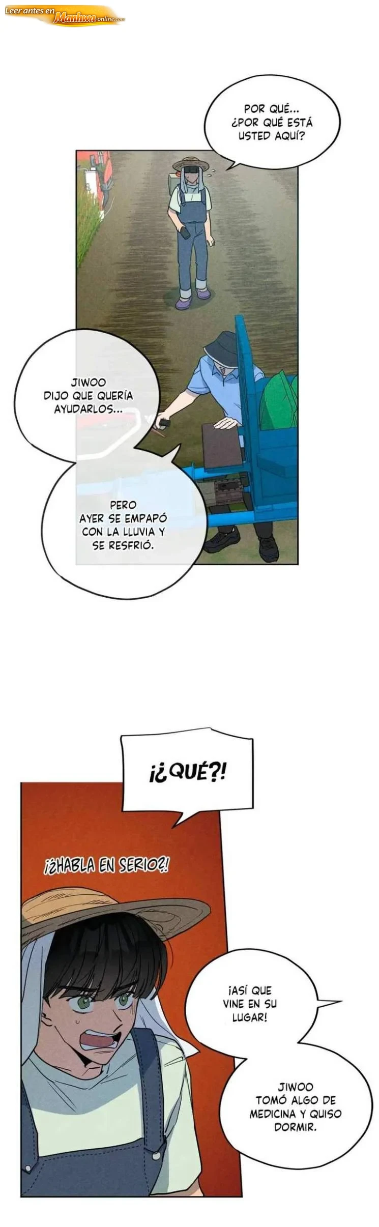 Ramos De Espinacas Capítulo 22 - página 21