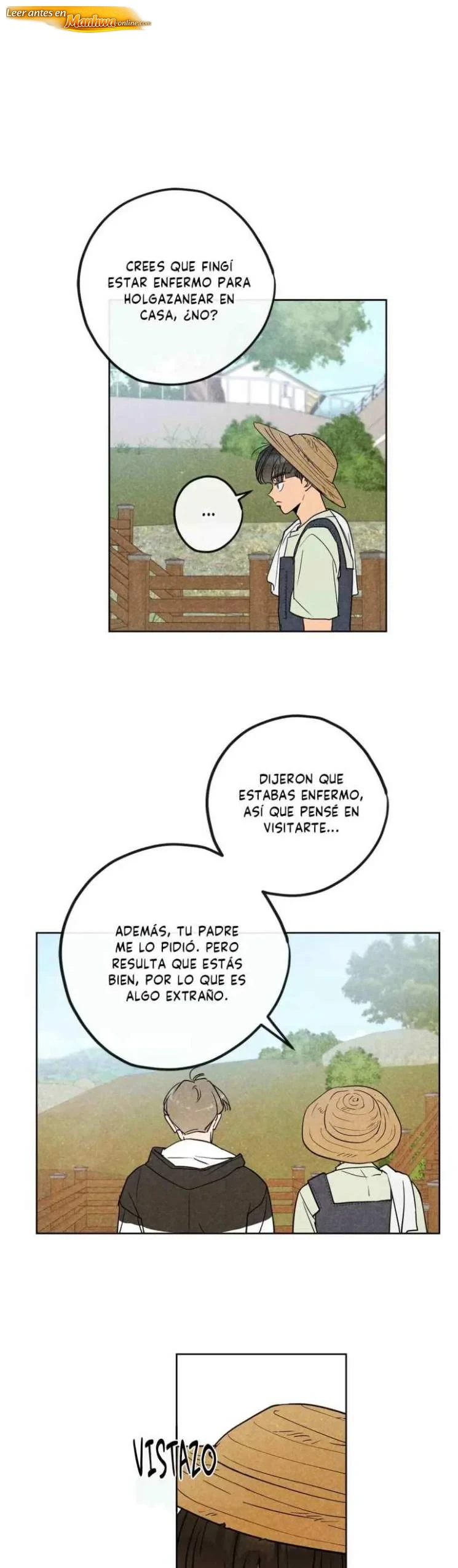 Ramos De Espinacas Capítulo 23 - página 23