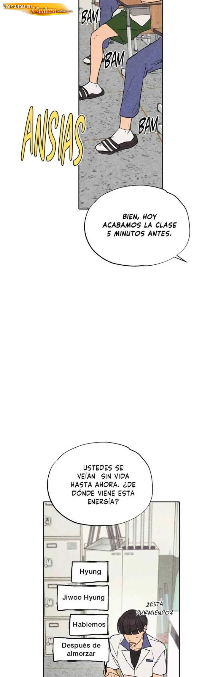 Ramos De Espinacas Capítulo 25 - página 7
