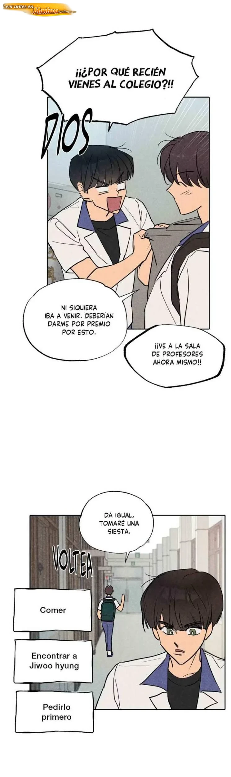 Ramos De Espinacas Capítulo 25 - página 12
