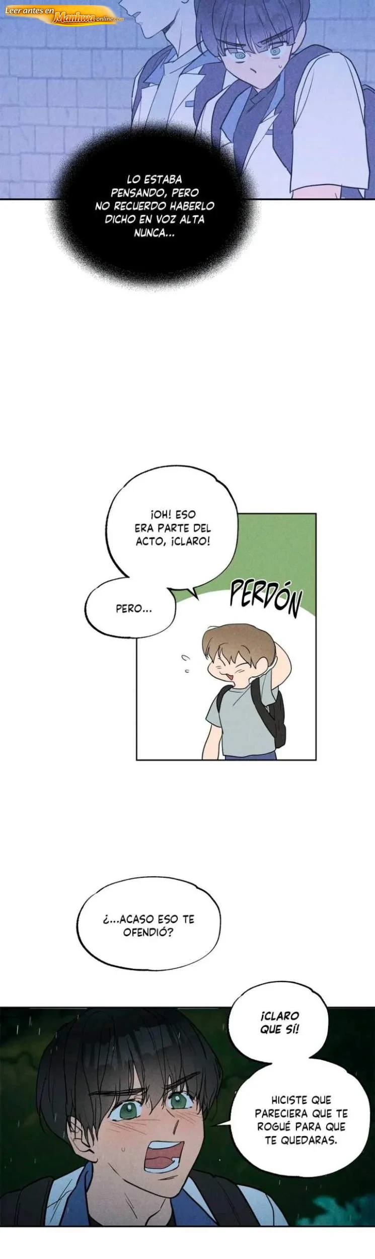 Ramos De Espinacas Capítulo 28 - página 6
