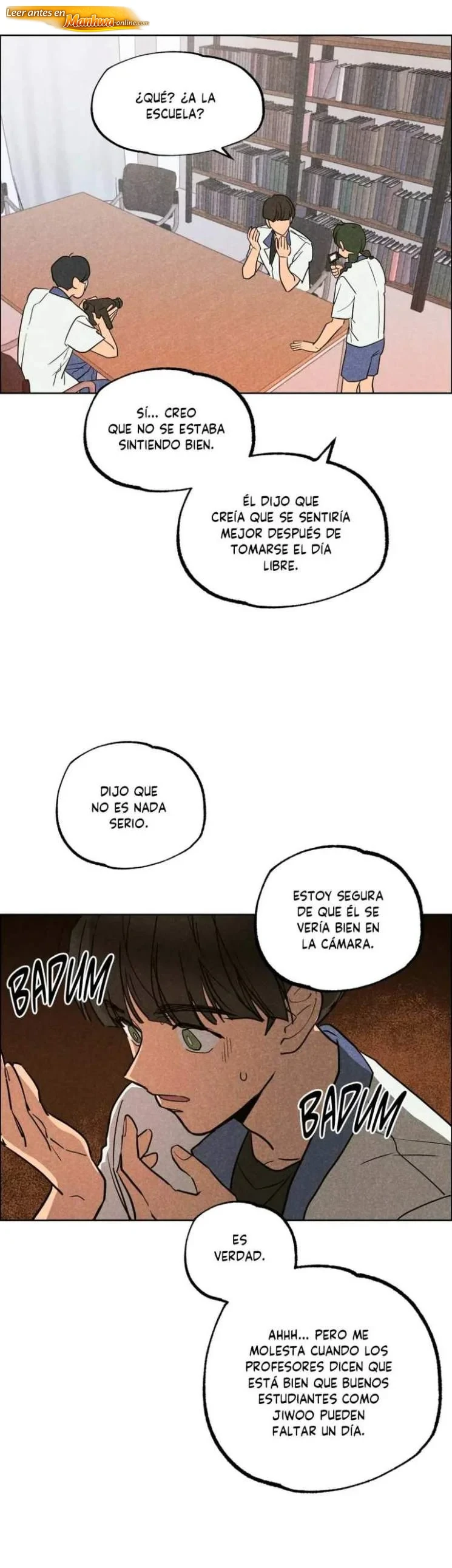 Ramos De Espinacas Capítulo 31 - página 3