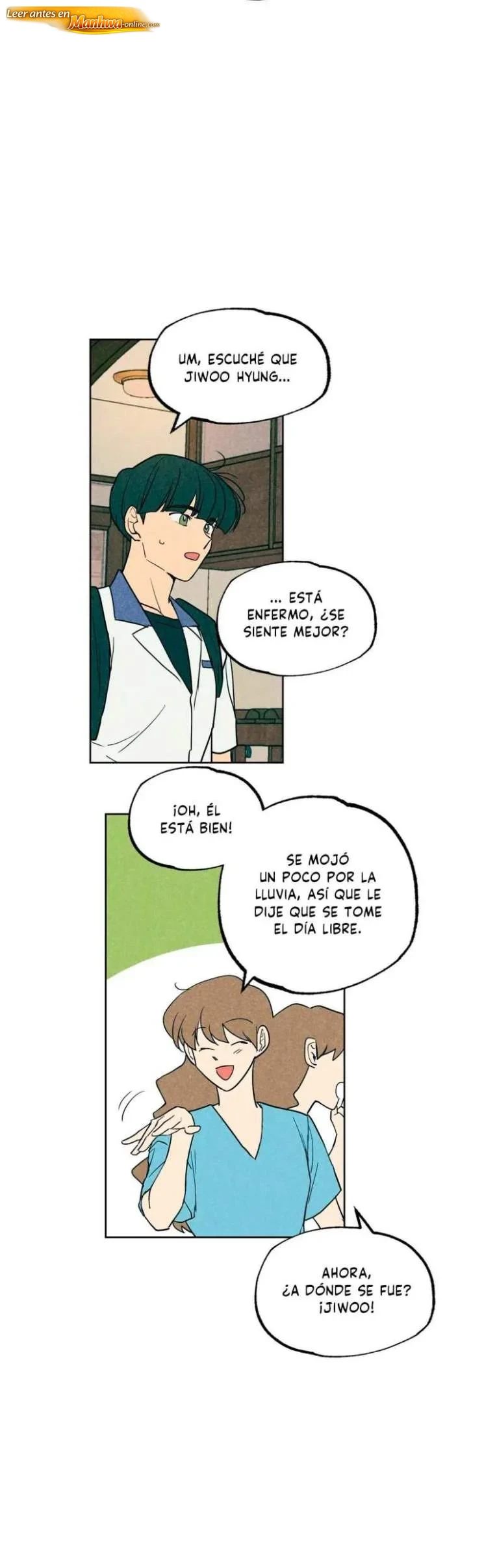 Ramos De Espinacas Capítulo 31 - página 32
