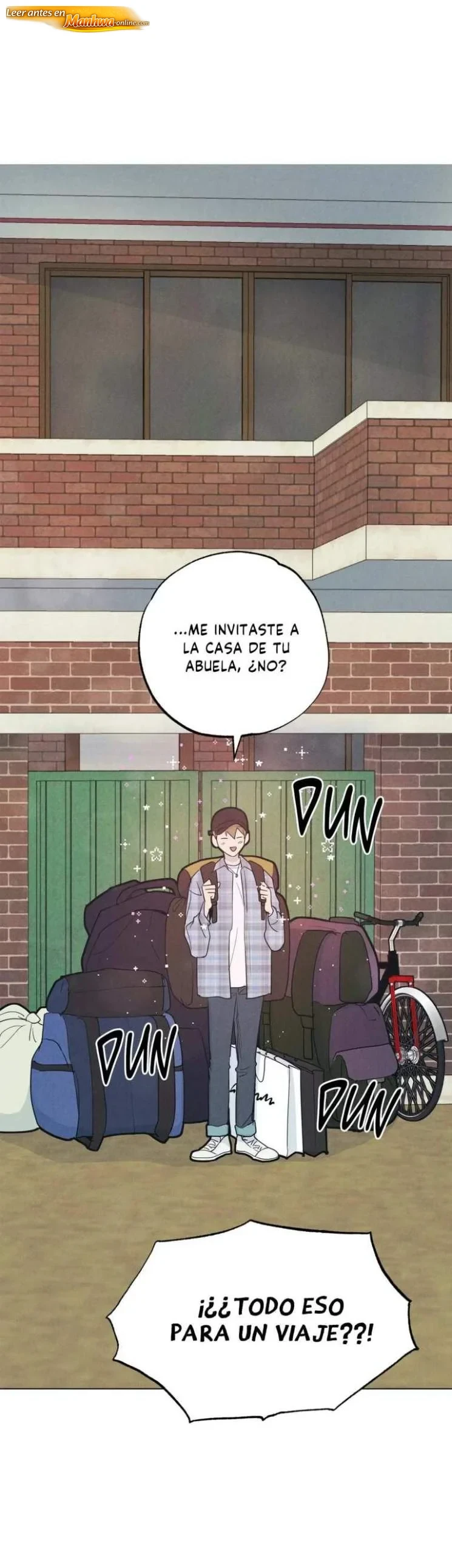 Ramos De Espinacas Capítulo 33.5 Extra 01 - página 3
