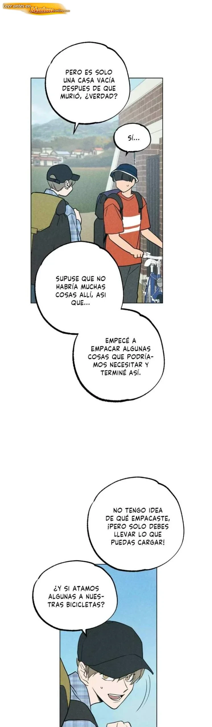 Ramos De Espinacas Capítulo 33.5 Extra 01 - página 4