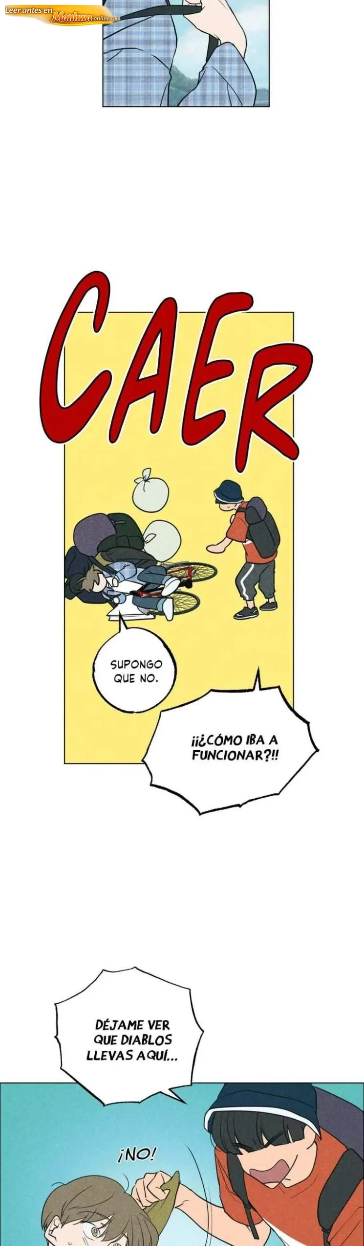 Ramos De Espinacas Capítulo 33.5 Extra 01 - página 5