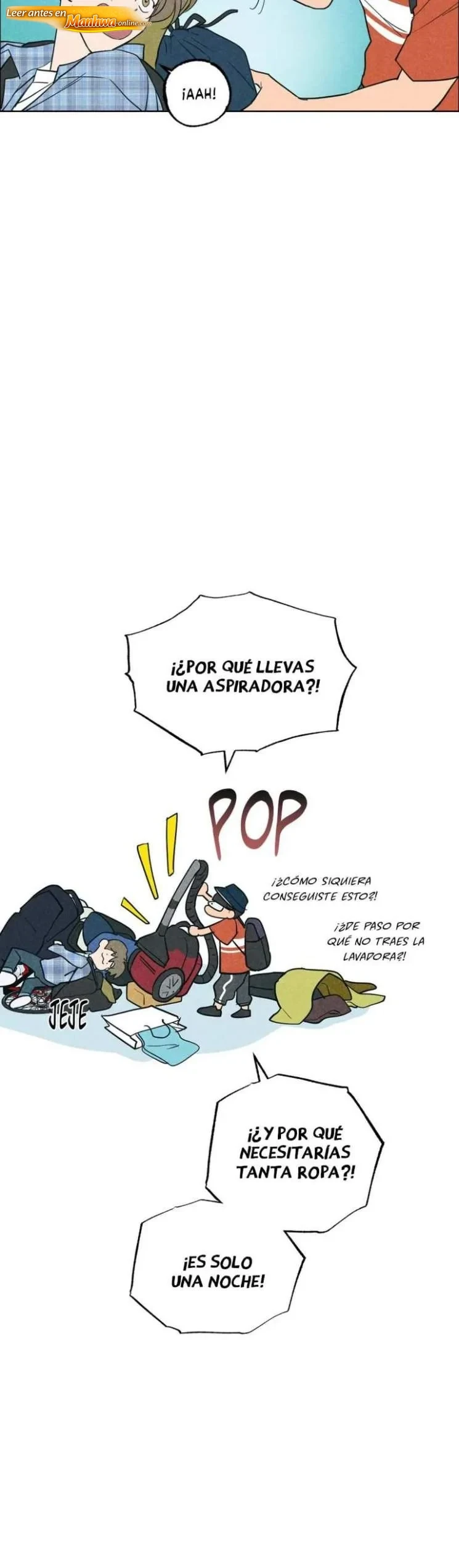 Ramos De Espinacas Capítulo 33.5 Extra 01 - página 6