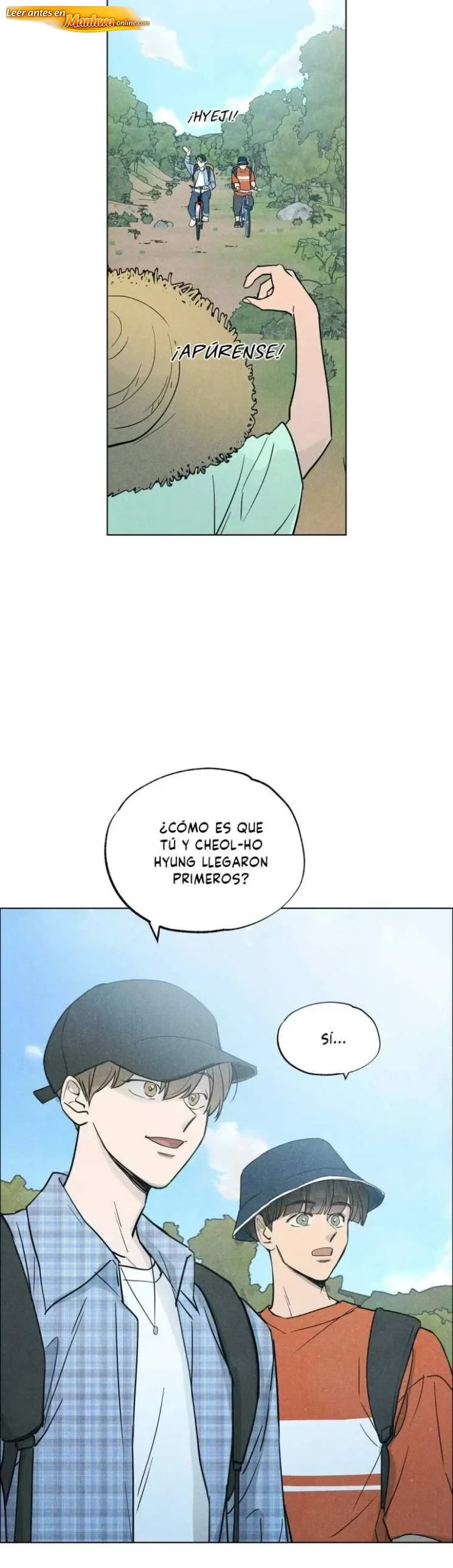 Ramos De Espinacas Capítulo 33.5 Extra 01 - página 9