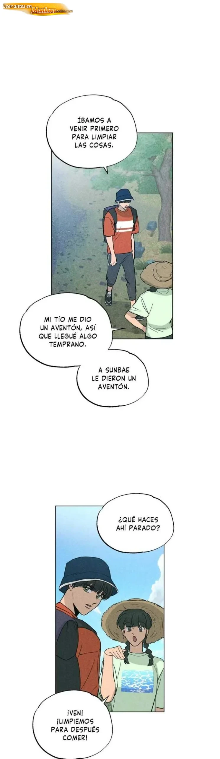 Ramos De Espinacas Capítulo 33.5 Extra 01 - página 10