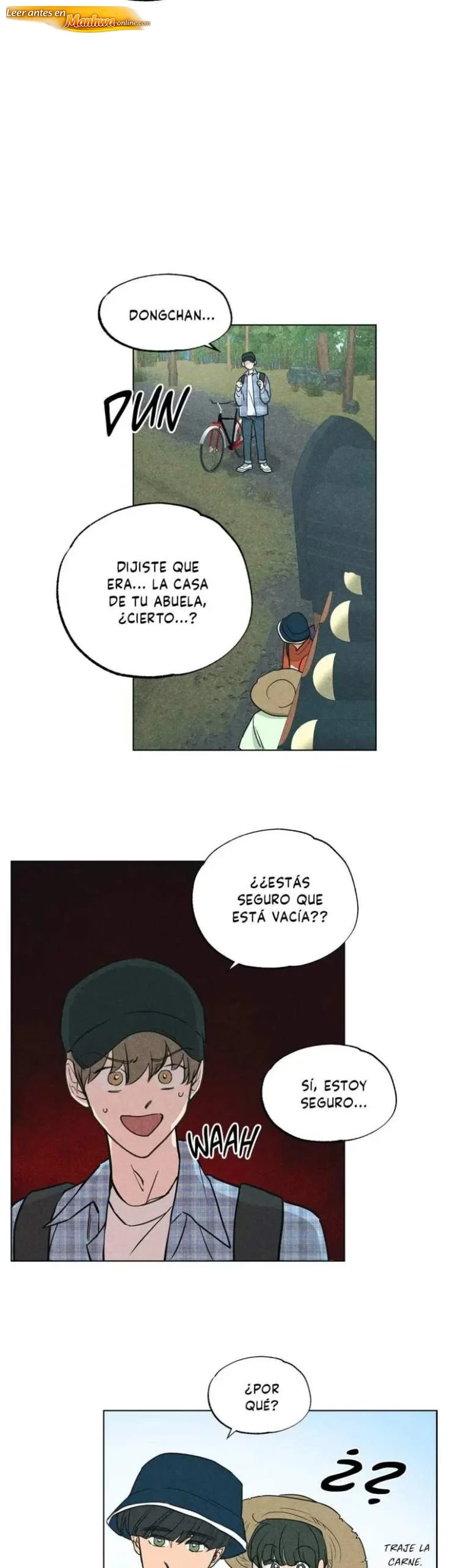 Ramos De Espinacas Capítulo 33.5 Extra 01 - página 11