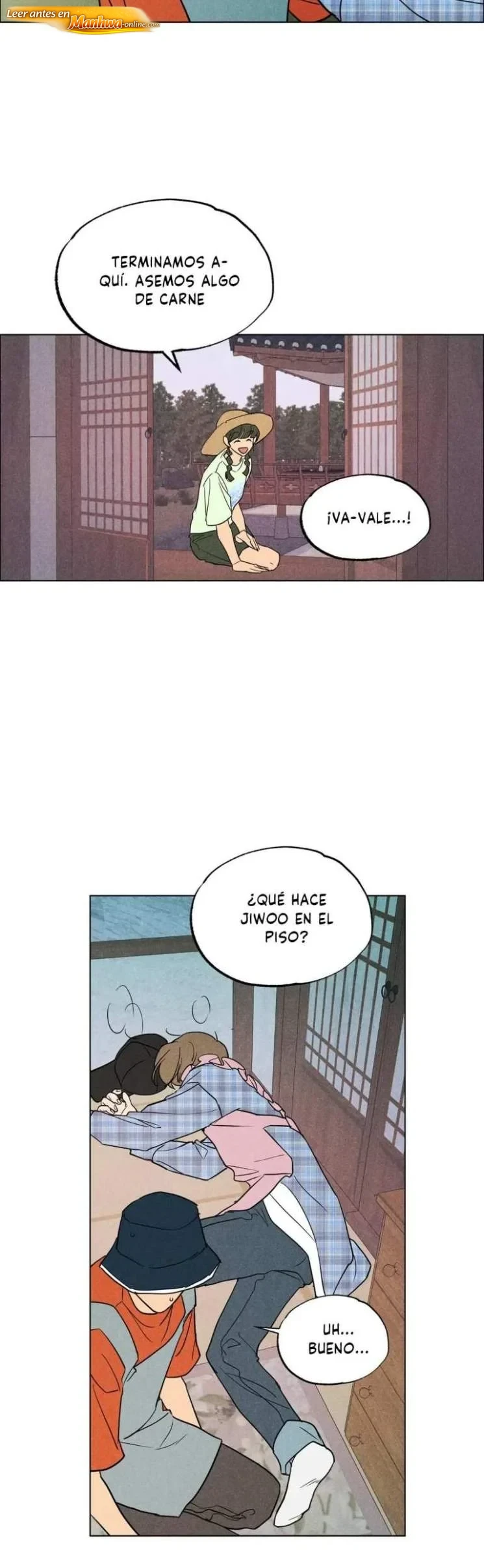 Ramos De Espinacas Capítulo 33.5 Extra 01 - página 18