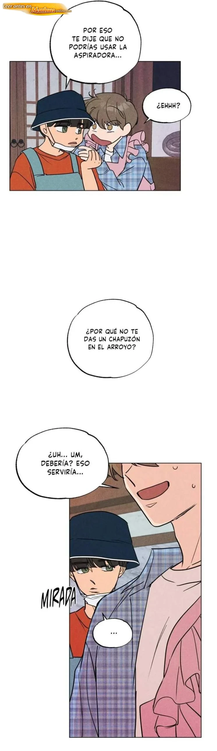 Ramos De Espinacas Capítulo 33.5 Extra 01 - página 20
