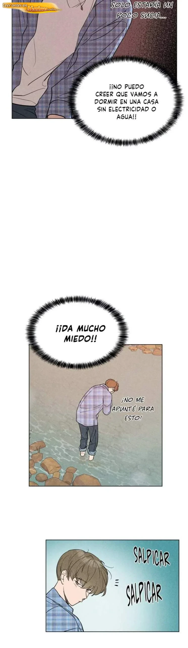 Ramos De Espinacas Capítulo 33.5 Extra 01 - página 23