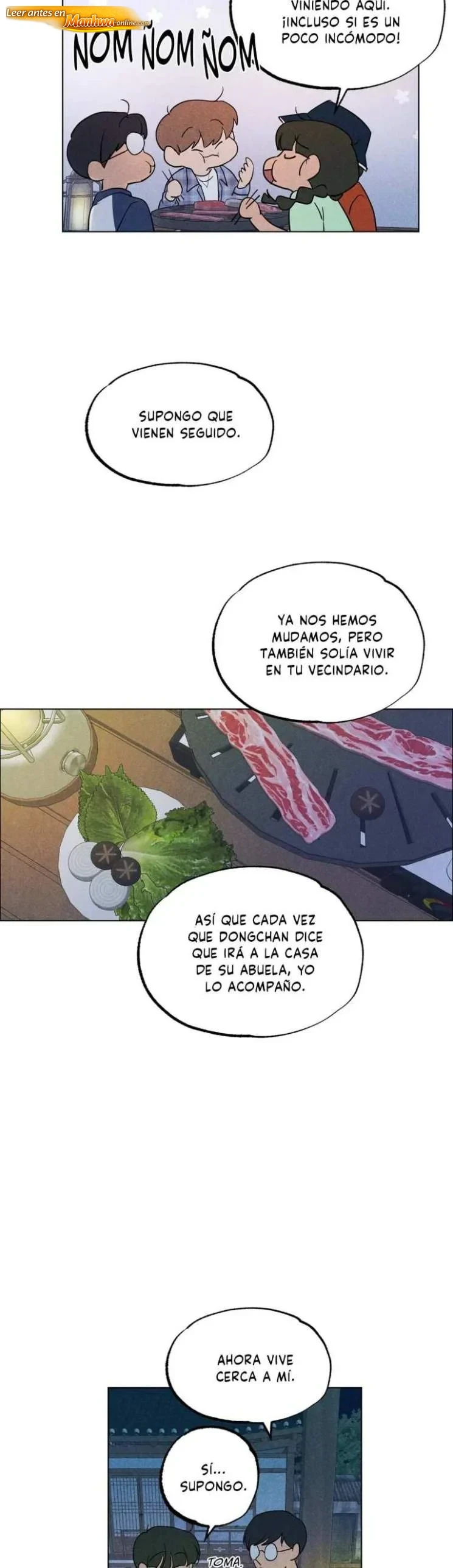 Ramos De Espinacas Capítulo 33.5 Extra 01 - página 29