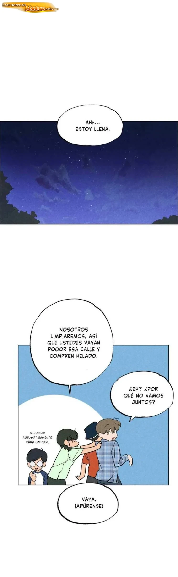 Ramos De Espinacas Capítulo 33.5 Extra 01 - página 31