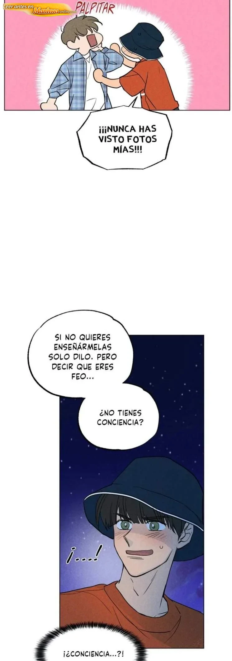 Ramos De Espinacas Capítulo 33.5 Extra 01 - página 35