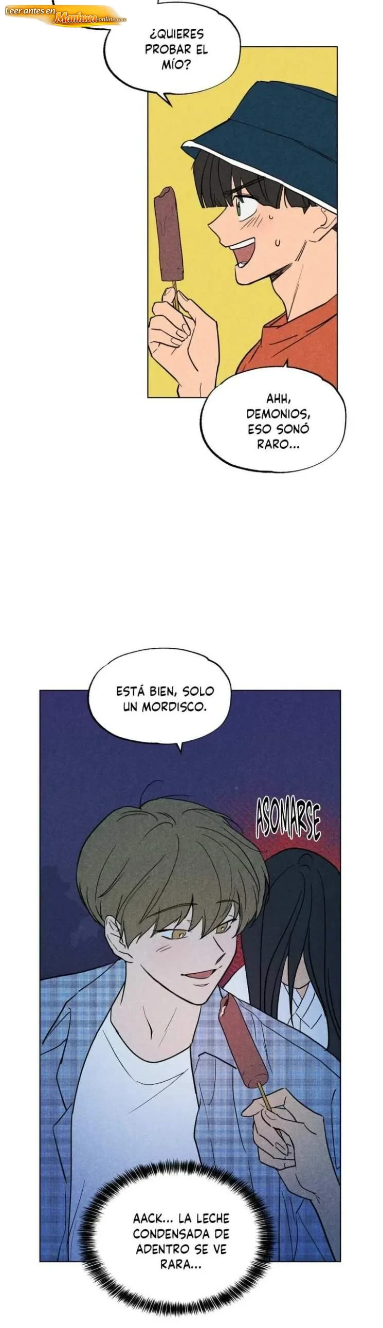 Ramos De Espinacas Capítulo 33.6 Extra 02 - página 8
