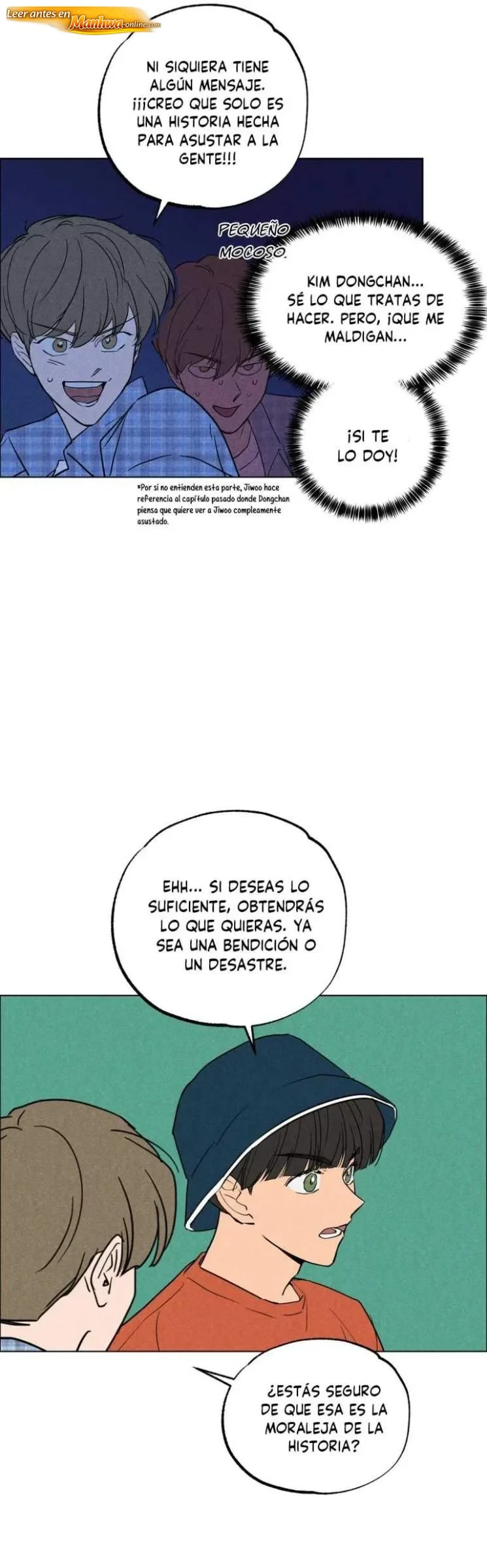 Ramos De Espinacas Capítulo 33.6 Extra 02 - página 13