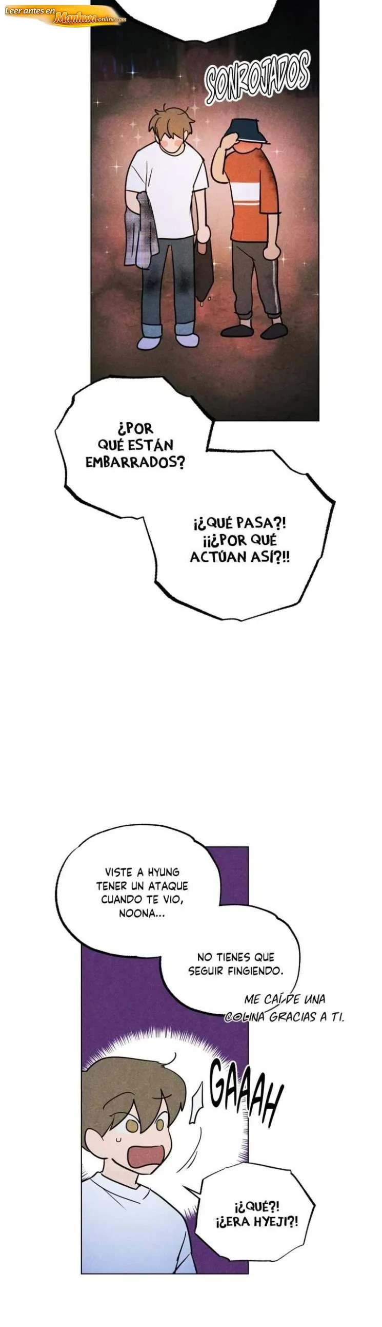 Ramos De Espinacas Capítulo 33.6 Extra 02 - página 41
